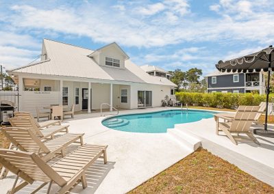 Palm Royale, pool with lounge chairs